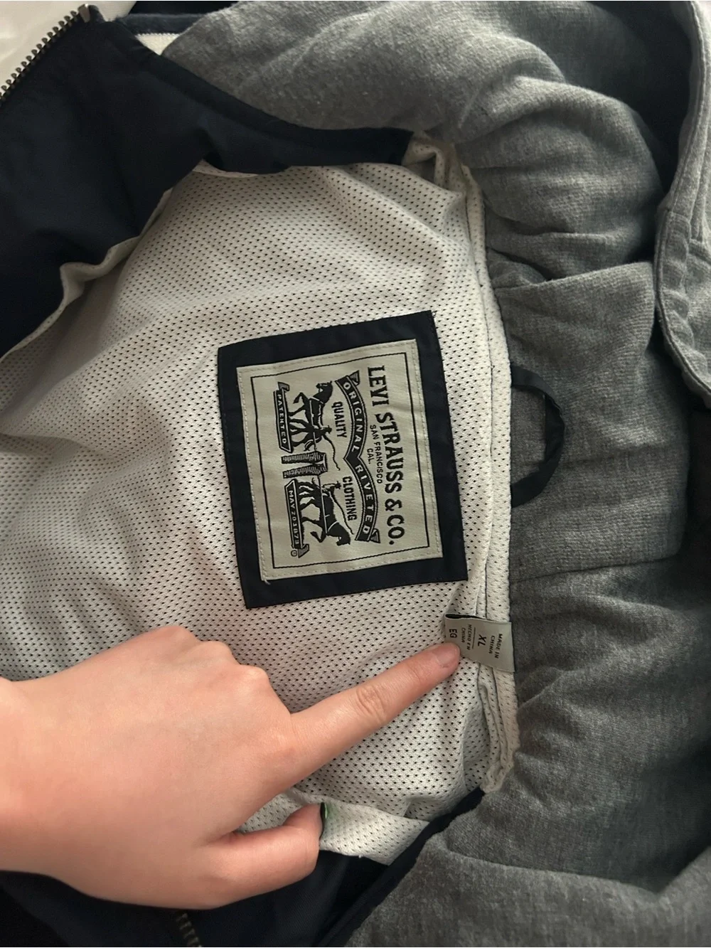 Levis classic varsity